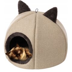 DOGGY R1 KITTY HEAD BEŻOWY 13558372 5902414547834