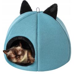 DOGGY R1 KITTY HEAD NIEBIESKI 13558377 5902414547872
