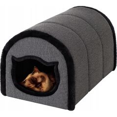 DOGGY R1 BUDKA GATTO INARI CZARNY 13558459 5902414549173