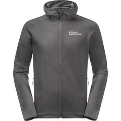 Jack Wolfskin Jack Wolfskin Baiselberg Hooded FZ M 1710541-6945 szary M 13560322 4064886024174