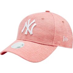 New Era New Era Wmns Jersey Ess 9FORTY New York Yankees Cap 60298632 Różowe OSFM 13567538 196818716643