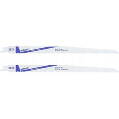 Wolfcraft 2 brzeszczoty szablaste BiM Wolfcraft dł. 280 mm 13569926 4006885267107