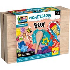 Lisciani LISCIANI MONTESSORI BOX 50 AKTYWNOŚCI. 13572224 8008324102594
