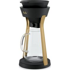 Melitta Melitta - AMANO Czarno-złoty - Stacja z dripperem do parzenia kawy 13575717 4006508224142