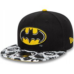 New Era New Era Super Aop 950 Batman Kids Cap 60435024 Czarne YOUTH 13576790 197373889582