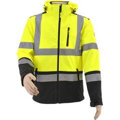 Kurtka męska AWTools AWTOOLS KURTKA SOFTSHELL BLUZA T3/ ODBLASKOWA/   S 13576951 5903678618353