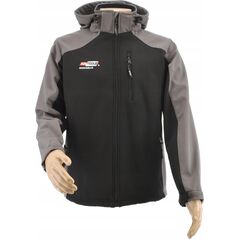 Kurtka męska AWTools AWTOOLS KURTKA SOFTSHELL BLUZA T4/ SZARO-CZARNA/ XL 13576965 5903678617721