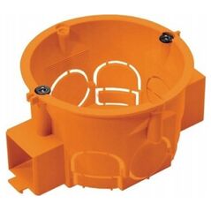 Pawbol Puszka instalacyjna Pawbol PK60 A.0005LP łączeniowa, płytka z wkrętami IP30 pomarańczowa 13582315 5902983334514