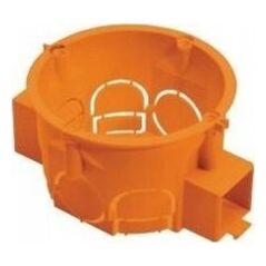 Pawbol Puszka instalacyjna Pawbol PK60 A.0005BLP łączeniowa, płytka IP30 pomarańczowa 13583167 5902983334538
