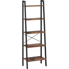 Leobert Regał w stylu rustykalnym 5 półek metalowy stelaż loft 13583393 5903332062362
