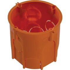 Pawbol Puszka instalacyjna Pawbol PK60 lux A.0001BLP głęboka IP30 pomarańczowa 13600360 5901350823668