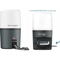 Scangrip Nieoślepiająca akumulatorowa lampa robocza 360 stopni 6000 lm AREA 6 CONNECT 03.6108C 13605066 5708997006740