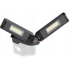 Scangrip Akumulatorowa lampa robocza z dwoma głowicami 2500 lm DUO CONNECT 03.6111C 13605071 5708997006986