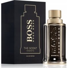 Hugo Boss Perfumy Męskie Hugo Boss EDP EDP 50 ml The Scent For Him Magnetic 13611229 3616304247743