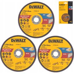 Dewalt DEWALT TARCZA METAL  76x1,6mm DO DCS438 13614143 5054905300920