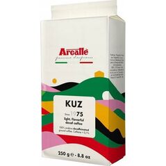 Kawa mielona Arcaffe Arcaffe Kuz - Kawa bezkofeinowa mielona 250g 13615310 8033959090428