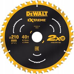 Dewalt DEWALT CIRCULAR SAW.210x30mmx40z 13615400 5054905282882