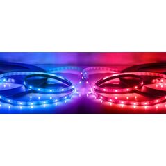 Taśma LED ECOLIGHT2 Eco Light EC79367 taśma LED 72W 14.4W/M LED 5M RGB biała 13615414 5901986793670