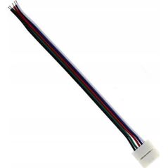 ECOLIGHT2 Eco Light EC79630 złączka do taśm LED RGB jednostronna z przewodem 13615423 5901986796305