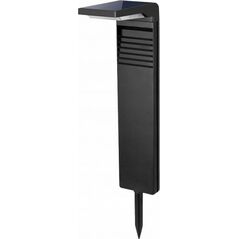 ECOLIGHT2 Ecolight SSO-2 EC20113 słupek ogrodowy zewnętrzny solarny 1x2W LED 4000K IP65 czarny 13615434 5905036201139