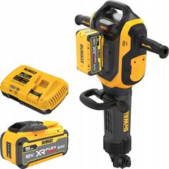 Dewalt DEWALT MŁOT WYBURZENIOWY HEX28 54V FV DCH966Z2 2x15Ah 41J 13615445 5035048791806