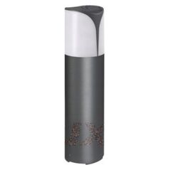 Kanlux Kanlux Preso 36542 lampa stojąca ogrodowa zewnętrzna IP44 1x10W E27 grafitowa 13616720 5905339365422