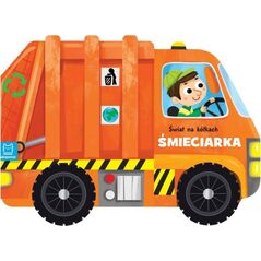 Aksjomat Świat na kółkach śmieciarka 13630985 9788382134803
