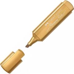 Faber-Castell Zakreślacz 1546 metaliczny złoty 154650 FC FABER-CASTELL 13633470 4005401546504