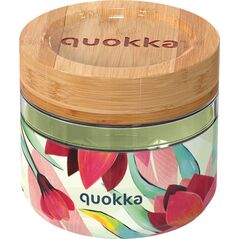 Quokka Quokka Deli Food Jar - Pojemnik szklany na żywność / lunchbox 500 ml (Spring) 13639668 8412497401222