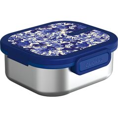 Quokka Quokka Kai - Pojemnik ze stali nierdzewnej na żywność / lunchbox (Blue Blossom) 13639669 8412497402410