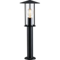 Paulmann Oprawa ogrodowa słupkowa CLASSIC LED E27 4.3W 420lm 500mm 2200K  IP44 230V czarny aluminium 13646075 4000870947371