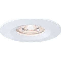 Paulmann Oprawa wbudowana Nova mini Coin okrągła IP44 LED 1x4W 310lm Biały Mat/Aluminium 13646553 4000870942987