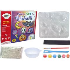 LeanToys Zestaw DIY Halloween Magnesy Odlewy Gipsowe Dynia 13655700 5905214975197
