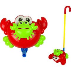LeanToys Pchacz Na Kiju Krab Czerwony Dźwięk Dzwonka 13655701 5904665997819