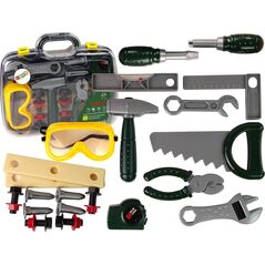 LeanToys Zestaw Majsterkowicza w Walizce Narzędzia Śrubki Klucze 13655777 5905323217102