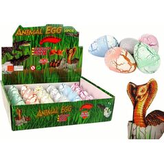 LeanToys Jajo Do Wyklucia Rosnące Zwierzęta Niespodzianka 5 cm 13655816 5905515353632