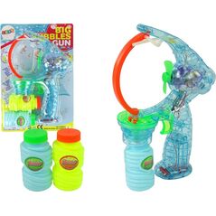 LeanToys Bańki Mydlane Pistolet 24 cm Światła Dźwięki 13655862 5905515357333