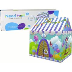 LeanToys Namiot Wesoły Cyrk Dla Dzieci Ogród 13655886 5905515356336