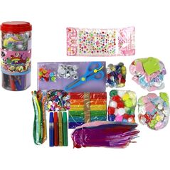 LeanToys Zestaw Artystyczny Kreatywny Plastyczny W Słoiku DIY 13655921 5905515353816