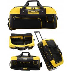 Stanley ST. TOOL BAG 28" ON FATMAX WHEELS 13661893 3253561827068