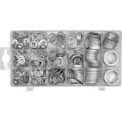 Yato ZESTAW PODKŁADEK ALUMINIOWYCH 450 SZT. MIX ROZMIARÓW (1 KPL) 13665675 5906083090981
