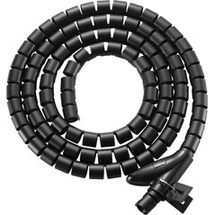 Organizer Equip Equip 650867 organizator na kable Biurko Tuleja kablowa Czarny 13666379 4015867231777