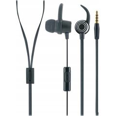 Słuchawki Schwaiger Schwaiger In-Ear Kopfhörer, 1 x 3,5 mm Klinkenst. stereo, sw 13672508 4004005025231
