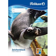 Pelikan Pelikan Zeichenblock A3 20 Blatt C3/20 FSC-Mix 13672527 4012700224842