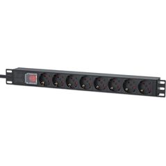 Adapter USB Intellinet Network Solutions INTELLINET Steckdosenleiste 8fach 2m Kabel 1HE Netzschalter 13672585 766623715126
