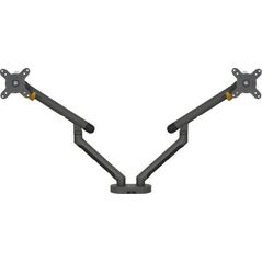 BakkerElkhuizen BakkerElkhuizen Monitorarm BE Flexible Dual dunkelgrau retail 13672864 8719274677062