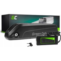 Rower elektryczny Green Cell Green Cell - Bateria do roweru elektrycznego E-Bike z ładowarką 48V 18Ah 864Wh Li-Ion XLR 3 PIN 13673116 5904326371996
