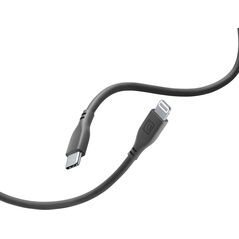 Kabel USB Cellular Line Lightning - USB-C 1.2 m Czarny (USBDATASOFTC2LMFIK) 13673145 8018080431395
