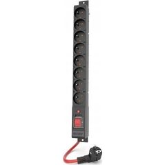 Listwa zasilająca Acar Urządz. zas.-zabezpiecz. acar R8 POWER 16A, czarny 1,5m W2450 13673196 5904743592103