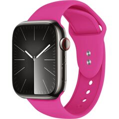 Crong Pasek Crong Liquid Band do Apple Watch 38/40/41 mm różowy - Gwarancja bezpieczeństwa. Proste raty. Bezpłatna wysyłka od 170 zł. 13673461 5904310704601